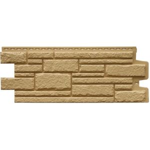 Фасадные панели Стандарт Камелот Песочный от производителя  Grand Line по цене 485 р