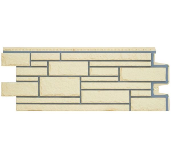 Фасадные панели Премиум Камелот Бежевый (Шампань) от производителя Grand Line по цене 581 р Фасадные панели Премиум Камелот Бежевый (Шампань) от производителя Grand Line по цене 581 р