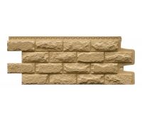 Фасадные панели Стандарт Камень колотый Песочный Фасадные панели Стандарт Камень колотый Песочный