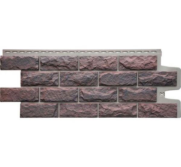 Фасадные панели Колотый Камень Элит Кофе(тёмно-бежевый шов) от производителя  Grand Line по цене 740 р