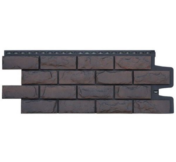 Фасадные панели Колотый Камень Элит Трюфель (чёрный шов) от производителя Grand Line по цене 740 р Фасадные панели Колотый Камень Элит Трюфель (чёрный шов) от производителя Grand Line по цене 740 р