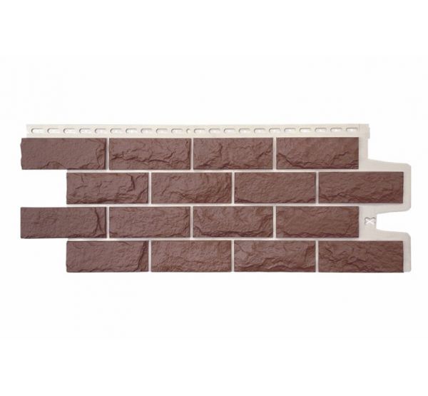 Фасадные панели Колотый Камень Элит Корица (белый шов) от производителя Grand Line по цене 740 р Фасадные панели Колотый Камень Элит Корица (белый шов) от производителя Grand Line по цене 740 р