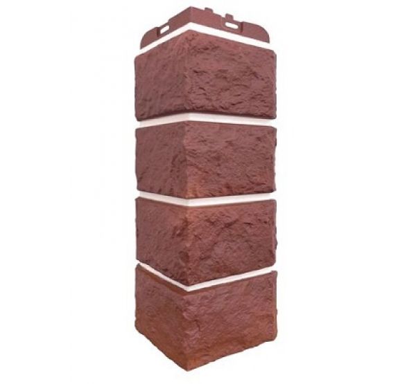 Угол наружный Колотый Камень Элит Корица (белый шов) от производителя  Grand Line по цене 769 р