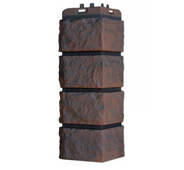 Угол наружный Колотый Камень Элит Трюфель (чёрный шов) от производителя Grand Line по цене 769 р Угол наружный Колотый Камень Элит Трюфель (чёрный шов) от производителя Grand Line по цене 769 р