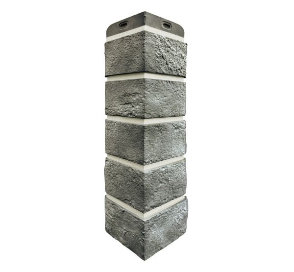 Угол состаренный кирпич Элит Гранит белый ШОВ от производителя  Grand Line по цене 756 р