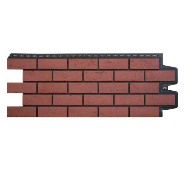 Фасадные панели Cостаренный кирпич Элит Корица (Махагон) чёрный ШОВ от производителя Grand Line по цене 720 р Фасадные панели Cостаренный кирпич Элит Корица (Махагон) чёрный ШОВ от производителя Grand Line по цене 720 р