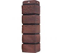 Угол состаренный кирпич Элит Кофе (Жжёный) чёрный ШОВ Угол состаренный кирпич Элит Кофе (Жжёный) чёрный ШОВ