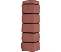 Угол состаренный кирпич Элит Корица (Махагон) чёрный ШОВ Угол состаренный кирпич Элит Корица (Махагон) чёрный ШОВ