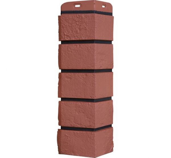 Угол состаренный кирпич Элит Корица (Махагон) чёрный ШОВ от производителя  Grand Line по цене 756 р