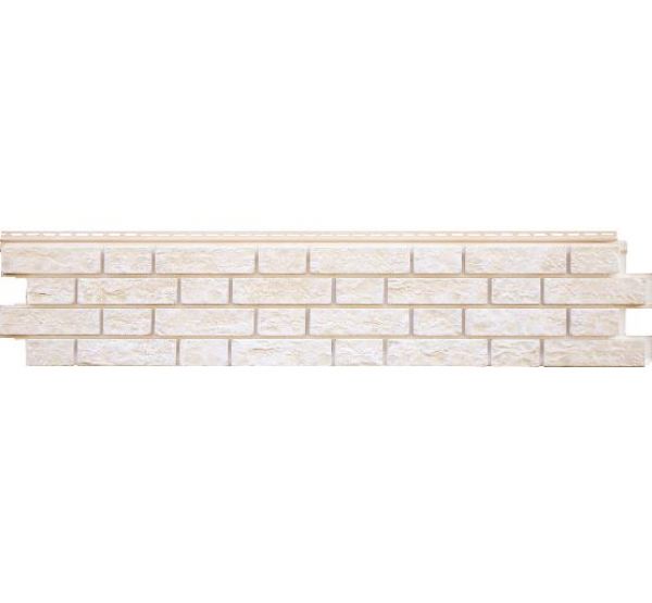 Фасадная панель Я Фасад Балтийский Кирпич Слоновая Кость от производителя  Grand Line по цене 430 р