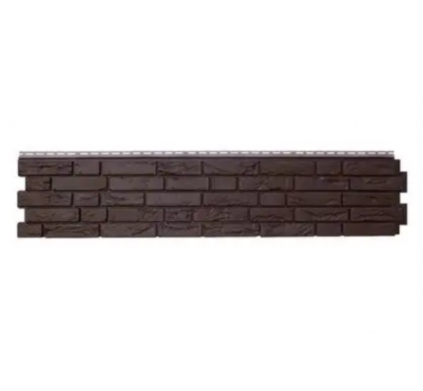 Фасадная панель Я Фасад Демидовский кирпич Арабика от производителя  Grand Line по цене 482 р