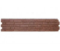 Фасадная панель Я Фасад Демидовский кирпич Гречневый Фасадная панель Я Фасад Демидовский кирпич Гречневый