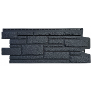 Фасадные панели Премиум Камелот Графит от производителя Grand Line по цене 581 р Фасадные панели Премиум Камелот Графит от производителя Grand Line по цене 581 р