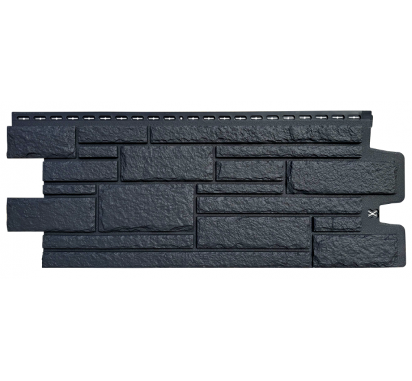 Фасадные панели Премиум Камелот Графит от производителя Grand Line по цене 581 р Фасадные панели Премиум Камелот Графит от производителя Grand Line по цене 581 р