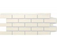 Фасадные панели Премиум клинкерный кирпич Молочный (Пломбирный) Фасадные панели Премиум клинкерный кирпич Молочный (Пломбирный)
