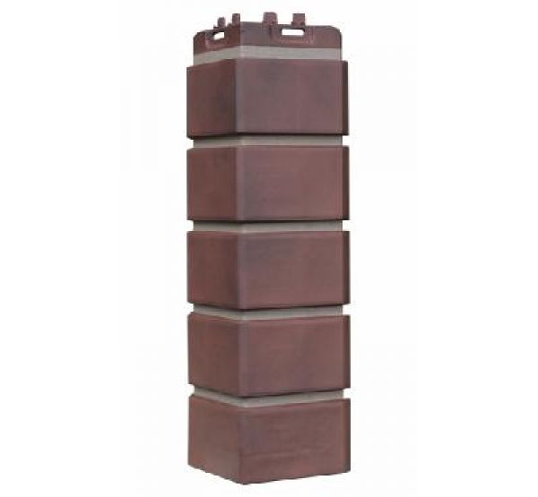 Угол клинкерный кирпич Элит Кофе (Жжёный) от производителя  Grand Line по цене 769 р