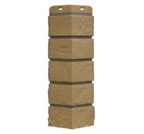 Угол состаренный кирпич Элит Солома тёмно-бежевый ШОВ от производителя Grand Line по цене 756 р Угол состаренный кирпич Элит Солома тёмно-бежевый ШОВ от производителя Grand Line по цене 756 р