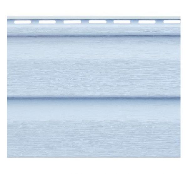 Виниловый сайдинг (Канада плюс)   Премиум. Голубой от производителя  Альта-профиль по цене 438 р