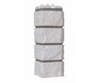 Угол Премиум Камень колотый Молочный (Пломбирный) Угол Премиум Камень колотый Молочный (Пломбирный)