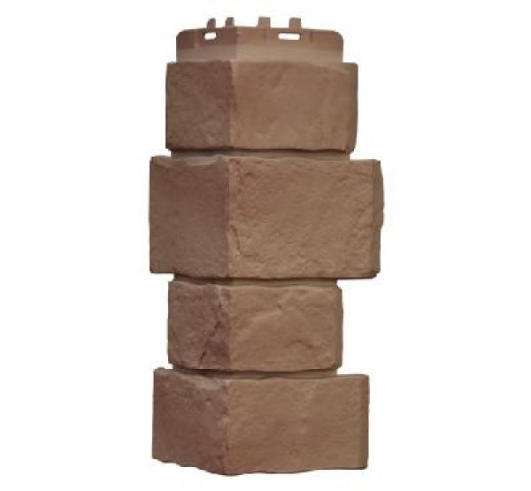 Угол Крупный камень Элит Миндаль от производителя  Grand Line по цене 655 р