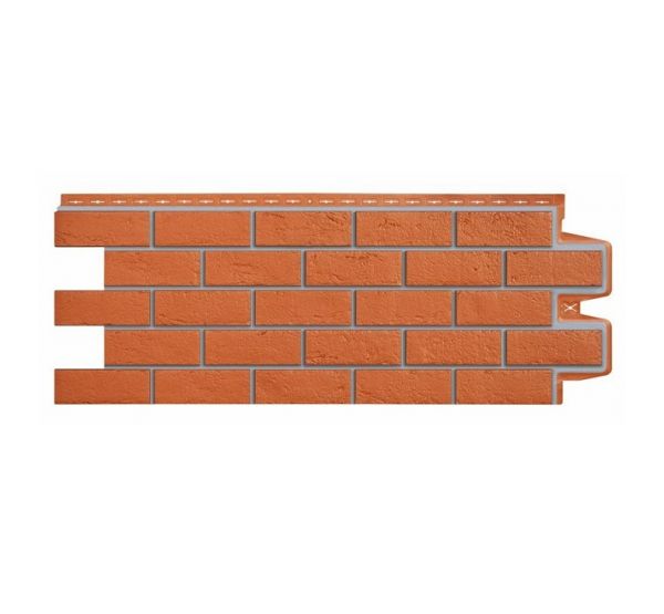 Фасадные панели Премиум состаренный кирпич Терракотовый (Коралловый) от производителя Grand Line по цене 663 р Фасадные панели Премиум состаренный кирпич Терракотовый (Коралловый) от производителя Grand Line по цене 663 р