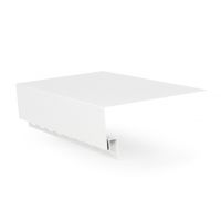 Околооконная планка для Фасадных Панелей Белая Околооконная планка для Фасадных Панелей Белая