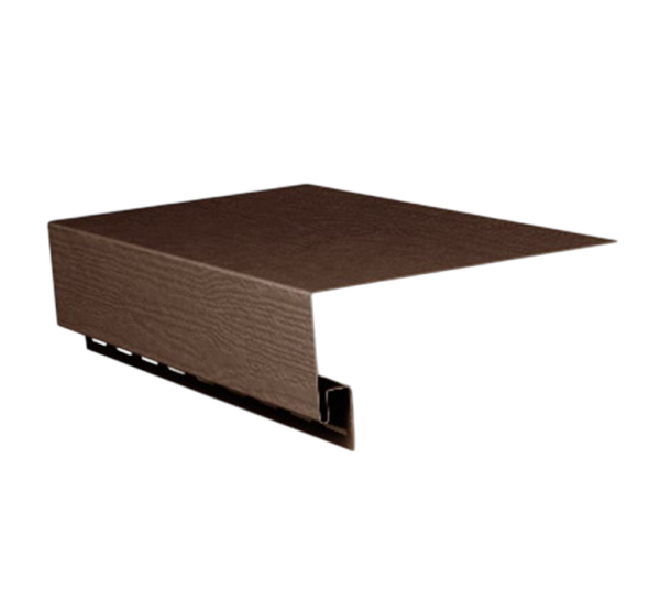 Околооконная планка для Фасадных Панелей Тёмный Дуб от производителя Я Фасад по цене 1 700 р Околооконная планка для Фасадных Панелей Тёмный Дуб от производителя Я Фасад по цене 1 700 р