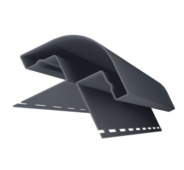 Угол наружный, Планка радиусная Графит от производителя Я Фасад по цене 1 450 р Угол наружный, Планка радиусная Графит от производителя Я Фасад по цене 1 450 р