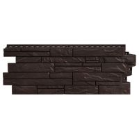 Фасадная панель Скала Шоколадный (Коричневый) Фасадная панель Скала Шоколадный (Коричневый)