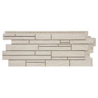 Фасадная панель Скала Пломбир Фасадная панель Скала Пломбир