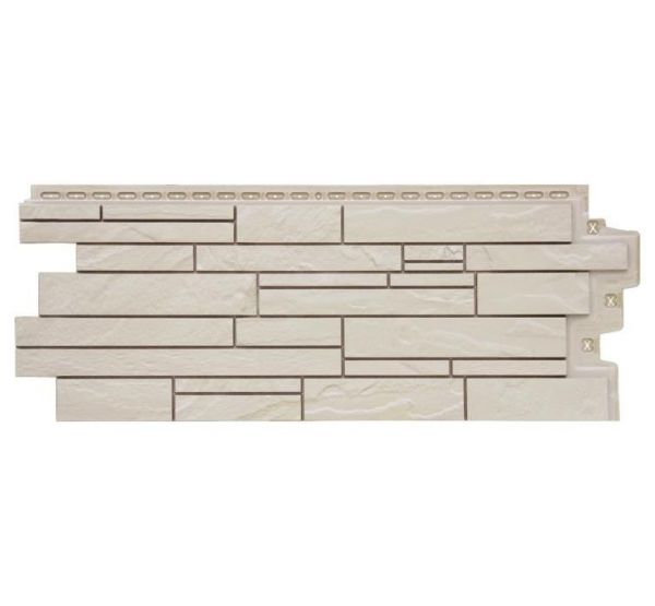 Фасадная панель Скала Пломбир от производителя Grand Line по цене 523 р Фасадная панель Скала Пломбир от производителя Grand Line по цене 523 р