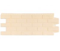 Фасадные панели Стандарт состаренный кирпич Бежевый Фасадные панели Стандарт состаренный кирпич Бежевый