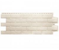Фасадные панели Стандарт состаренный кирпич Молочный Фасадные панели Стандарт состаренный кирпич Молочный