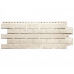 Фасадные панели Стандарт состаренный кирпич Молочный от производителя  Grand Line по цене 523 р