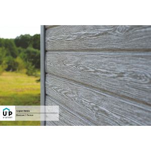 Фасадная панель Хокла Винтаж - Пепел от производителя  Ю-Пласт по цене 424 р