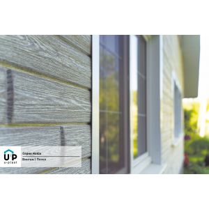 Фасадная панель Хокла Винтаж - Пепел от производителя  Ю-Пласт по цене 424 р