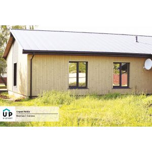 Фасадная панель Хокла Винтаж - Солома от производителя  Ю-Пласт по цене 0 р