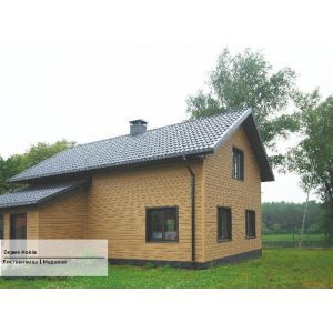 Фасадная панель Хокла Лиственница Медовый от производителя Ю-Пласт по цене 422 р Фасадная панель Хокла Лиственница Медовый от производителя Ю-Пласт по цене 422 р