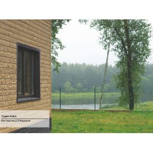 Фасадная панель Хокла Лиственница Медовый от производителя Ю-Пласт по цене 422 р Фасадная панель Хокла Лиственница Медовый от производителя Ю-Пласт по цене 422 р