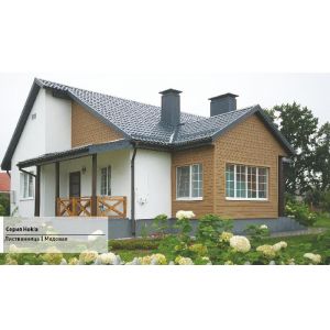 Фасадная панель Хокла Лиственница Медовый от производителя Ю-Пласт по цене 422 р Фасадная панель Хокла Лиственница Медовый от производителя Ю-Пласт по цене 422 р