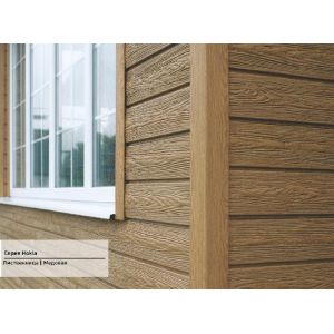 Фасадная панель Хокла Лиственница Медовый от производителя Ю-Пласт по цене 422 р Фасадная панель Хокла Лиственница Медовый от производителя Ю-Пласт по цене 422 р