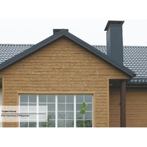 Фасадная панель Хокла Лиственница Медовый от производителя Ю-Пласт по цене 422 р Фасадная панель Хокла Лиственница Медовый от производителя Ю-Пласт по цене 422 р