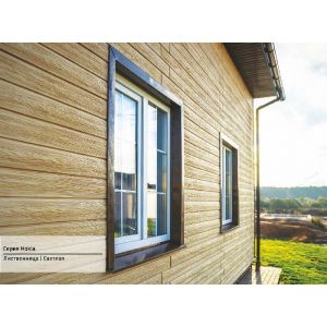 Фасадная панель Хокла Лиственница Светлая от производителя Ю-Пласт по цене 422 р Фасадная панель Хокла Лиственница Светлая от производителя Ю-Пласт по цене 422 р