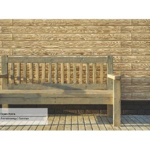 Фасадная панель Хокла Лиственница Светлая от производителя Ю-Пласт по цене 422 р Фасадная панель Хокла Лиственница Светлая от производителя Ю-Пласт по цене 422 р