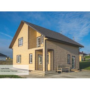 Фасадная панель Хокла Лиственница Светлая от производителя Ю-Пласт по цене 422 р Фасадная панель Хокла Лиственница Светлая от производителя Ю-Пласт по цене 422 р