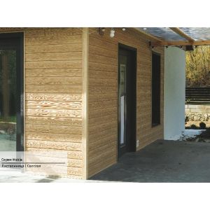 Фасадная панель Хокла Лиственница Светлая от производителя Ю-Пласт по цене 422 р Фасадная панель Хокла Лиственница Светлая от производителя Ю-Пласт по цене 422 р