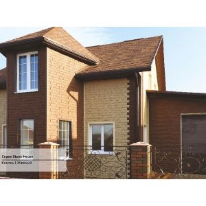 Фасадная панель Стоун Хаус Камень - Камень Жженый от производителя Ю-Пласт по цене 516 р Фасадная панель Стоун Хаус Камень - Камень Жженый от производителя Ю-Пласт по цене 516 р