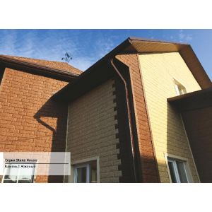 Фасадная панель Стоун Хаус Камень - Камень Жженый от производителя Ю-Пласт по цене 516 р Фасадная панель Стоун Хаус Камень - Камень Жженый от производителя Ю-Пласт по цене 516 р