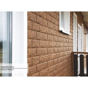 Фасадная панель Стоун Хаус Камень - Камень Жженый от производителя Ю-Пласт по цене 516 р Фасадная панель Стоун Хаус Камень - Камень Жженый от производителя Ю-Пласт по цене 516 р