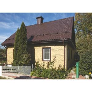 Фасадная панель Стоун Хаус Камень - Камень Золотистый от производителя Ю-Пласт по цене 516 р Фасадная панель Стоун Хаус Камень - Камень Золотистый от производителя Ю-Пласт по цене 516 р